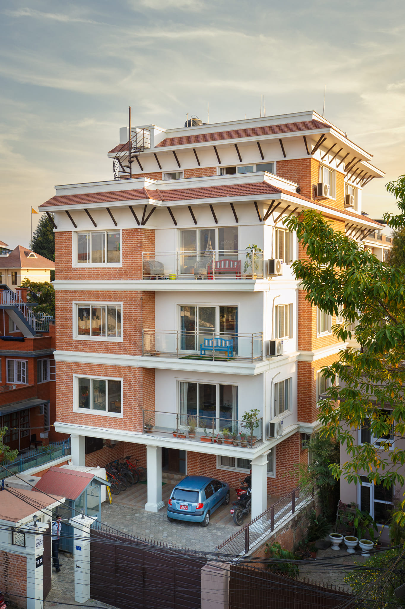 Rental Apartment Building