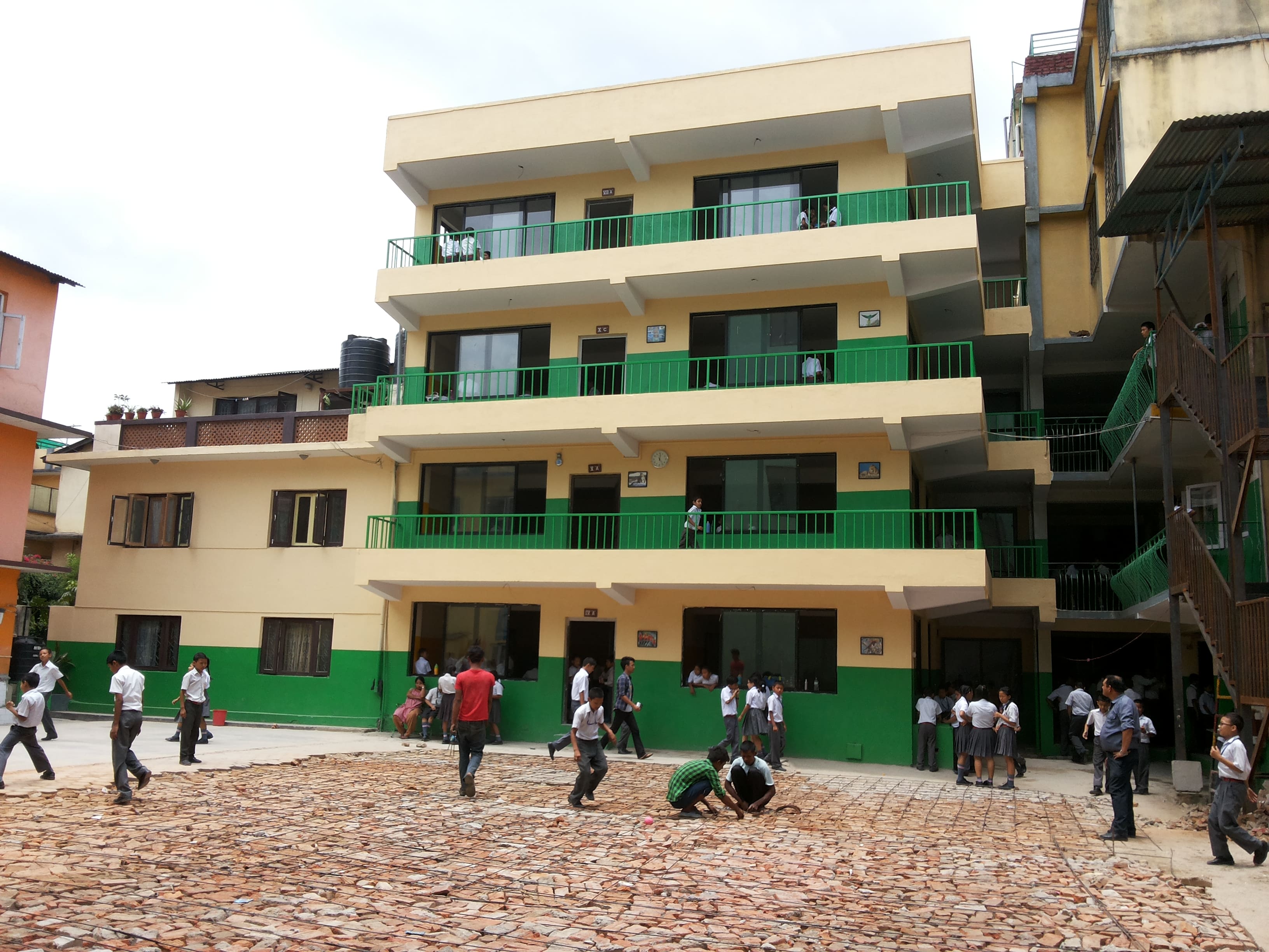 School Building