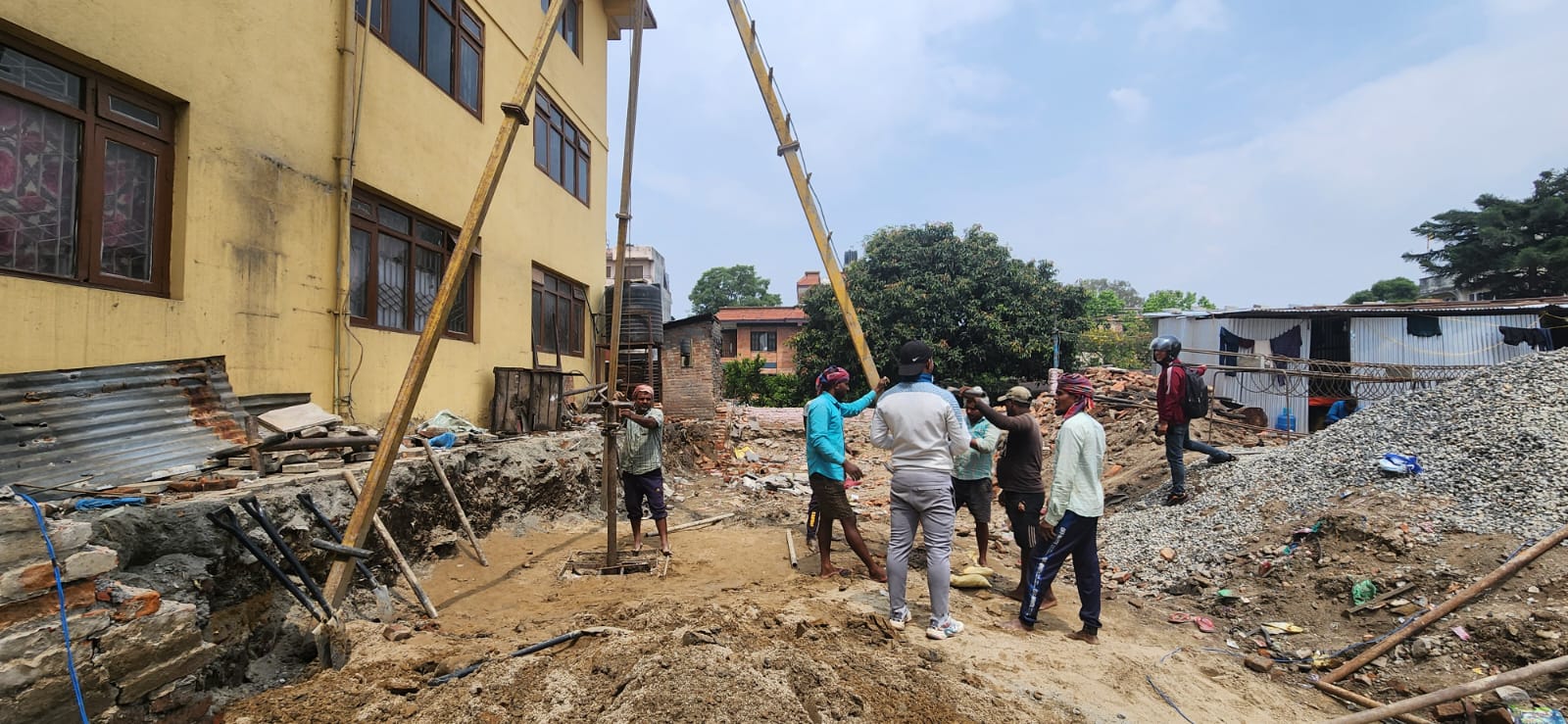 Pyramid Engineering Services Pvt. Ltd.