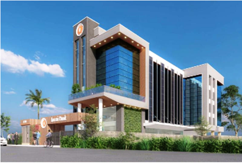 Regional Office Building of Laxmi Sunrise Bank Ltd