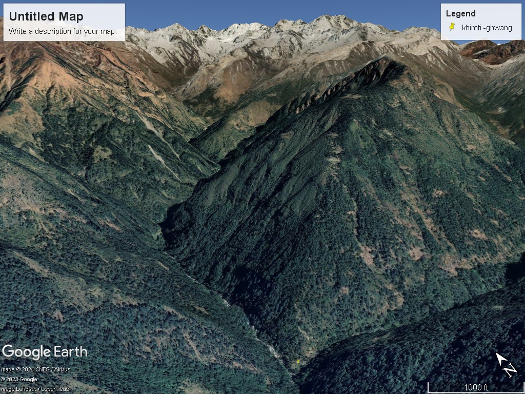 Khimti Ghwang Khola Hydropower Project