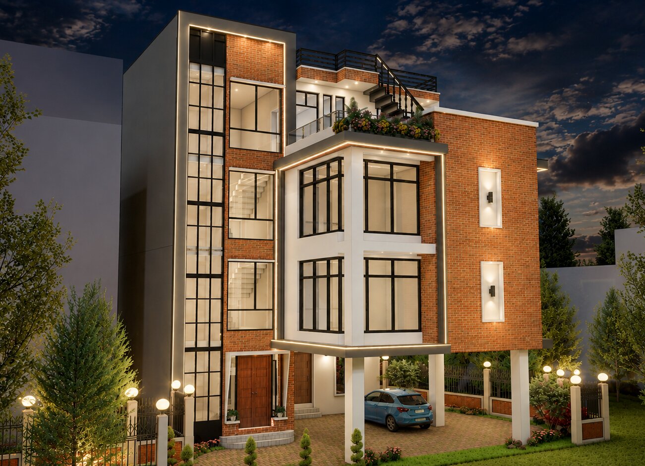 residence building of MRs. Bimala KC